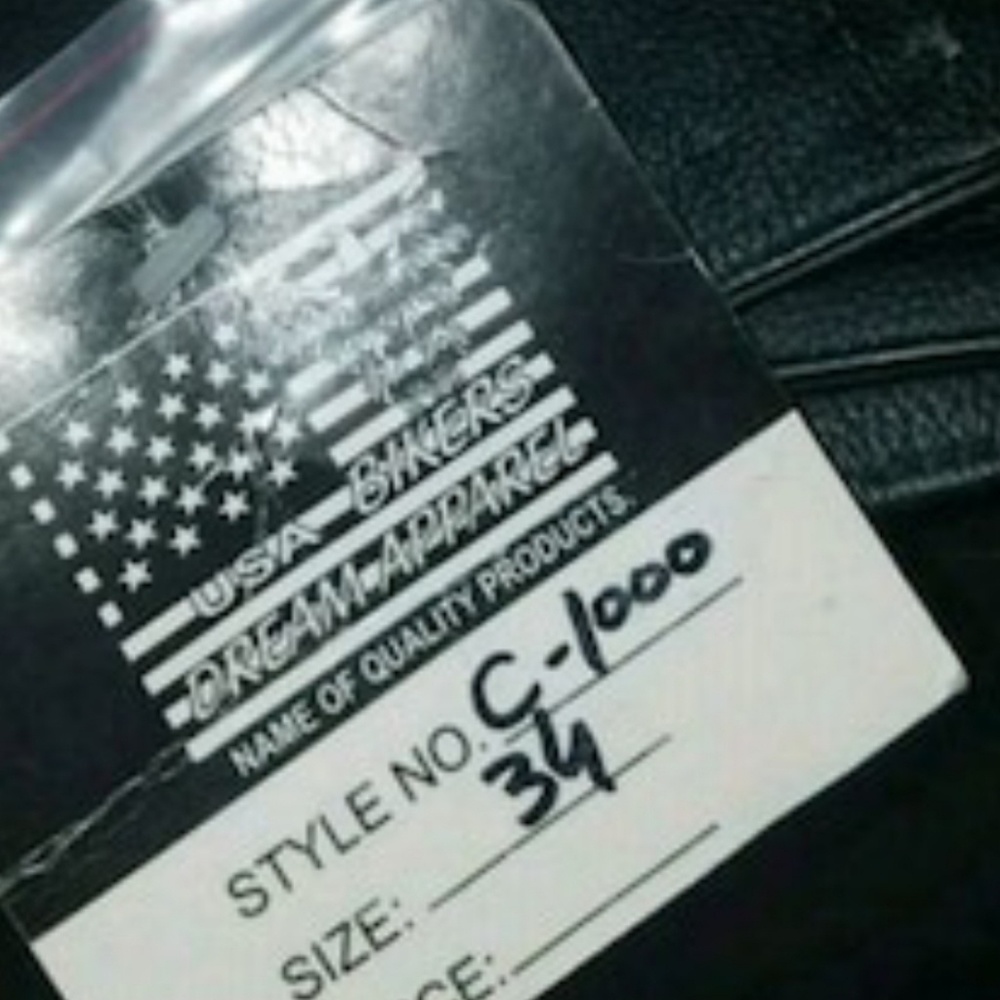 Motorcycle chaps